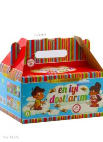 En İyi Dostlarım Seti (80 Kitap Takım); (1.Sınıflar İçin) - Kitapiks.c