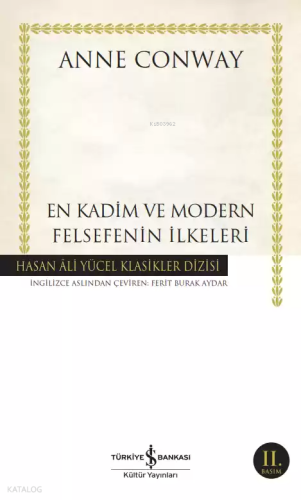 En Kadim ve Modern Felsefenin İlkeleri