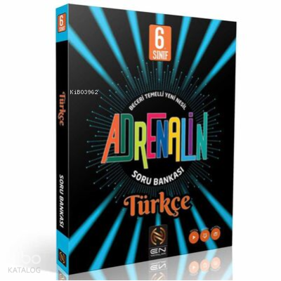 EN YAYINLARI 6.SINIF ADRENALİN TÜRKÇE SORU BANKASI