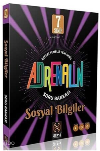 En Yayınları 7. Sınıf Sosyal Bilgiler Adrenalin Soru Bankası
