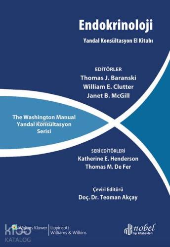 Endokrinoloji Yandal Konsültasyon El Kitabı