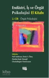 Endüstri, İş ve Örgüt Psikolojisi El Kitabı 2 - Kitapiks.com