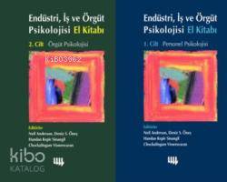 Endüstri, İş ve Örgüt Psikolojisi El Kitabı (takım - 2 Cilt) - Kitapik