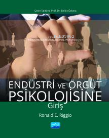 Endüstri ve Örgüt Psikolojisine Giriş