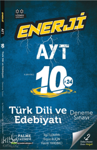Enerji AYT Edebiyat 10 Deneme Sınavı