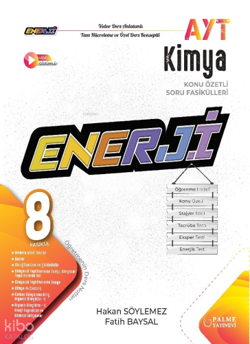 Enerji Ayt Kimya Konu Özetli Soru Fasikülleri