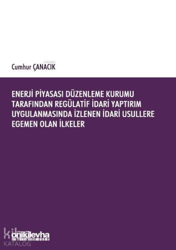 Enerji Piyasası Düzenleme Kurumu Tarafından Regülatif İdari Yaptırım U
