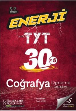 Enerji TYT Coğrafya 30 Deneme Sınavı