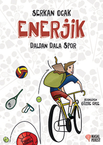 Enerjik;Daldan Dala Spor - Kitapiks.com