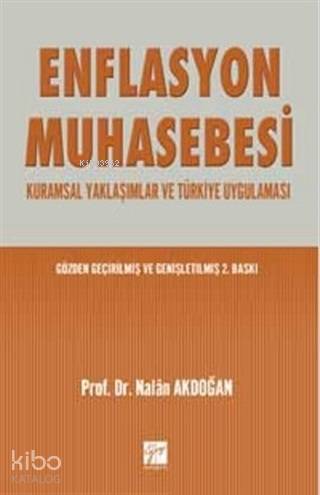 Enflasyon Muhasebesi - Kitapiks.com
