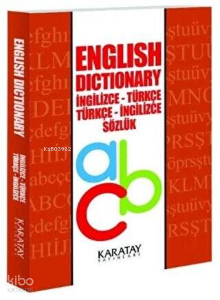 English Dictionary İngilizce - Türkçe Türkçe - İngilizce