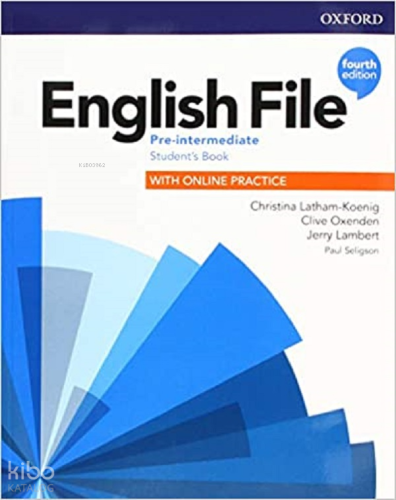 English File Pre-Intermediate Student'S Book With Online Practice