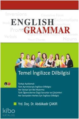 English Grammar; Temel İngilizce Dilbilgisi - Kitapiks.com