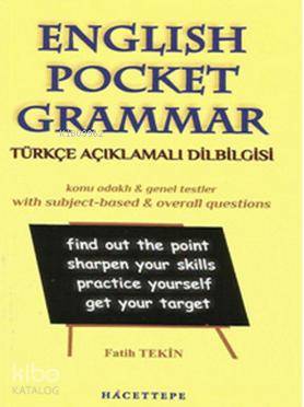English Pocket Grammar - Türkçe Açıklamalı Dilbilgisi