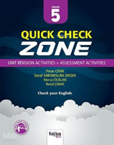 English Zone 5 -Quick Check