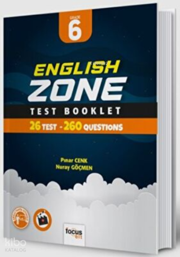 English Zone 6 - Test Booklet