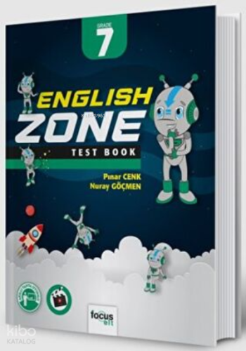 English Zone 7 - Test Book