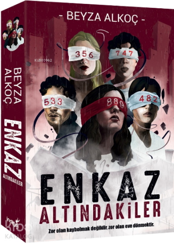 Enkaz Altındakiler - Kitapiks.com