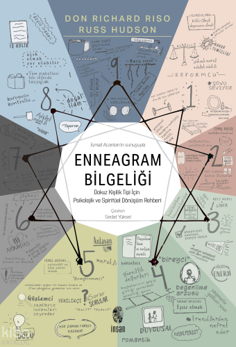 Enneagram Bilgeliği;Dokuz Kişilik Tipi İçin Psikolojik ve Spiritüel Dönüşüm Rehberi