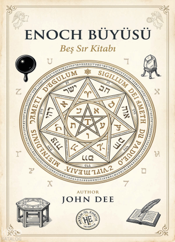 Enoch Büyüsü;Beş Sır Kitabı