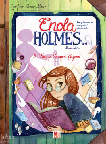 Enola Holmes'un Maceraları 5 - Kayıp Mesajın Gizemi