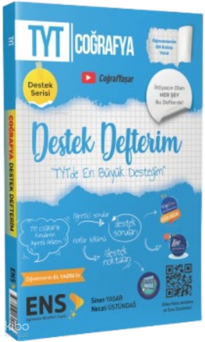 ENS TYT Coğrafya Destek Defterim