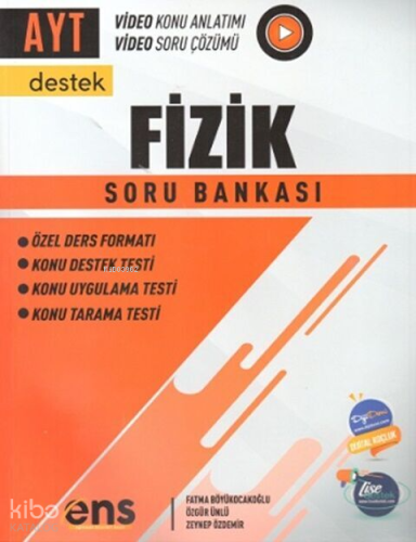 ENS Yayıncılık AYT Fizik Destek Soru Bankası