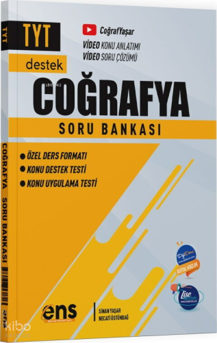 ENS Yayıncılık TYT Coğrafya Destek Soru Bankası