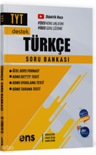 ENS Yayıncılık TYT Türkçe Soru Bankası