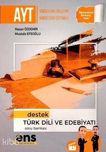 Ens Yayınları AYT Türk Dili ve Edebiyatı Destek Soru Bankası Video Çöz