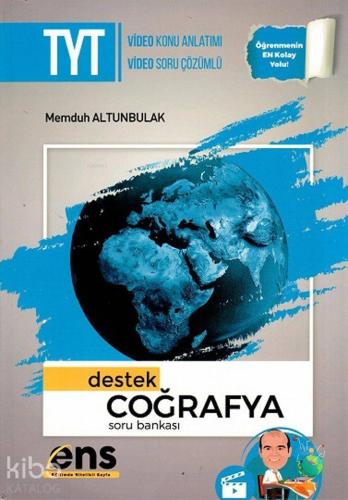 Ens Yayınları TYT Coğrafya Destek Soru Bankası ENS