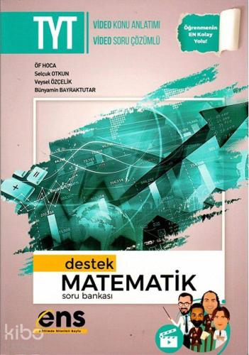 Ens Yayınları TYT Matematik Destek Soru Bankası ENS