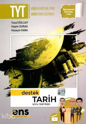 Ens Yayınları TYT Tarih Destek Soru Bankası ENS