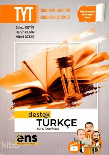 Ens Yayınları TYT Türkçe Destek Soru Bankası ENS