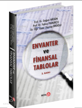 Envanter ve Finansal Tablolar