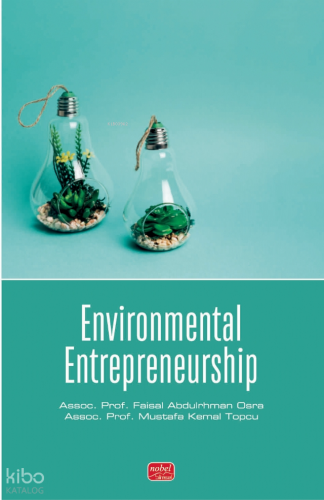 Environmental Entrepreneurship
