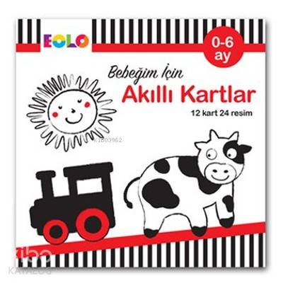 Eolo Bebeğim İçin Akilli Kartlar 6-12 Ay