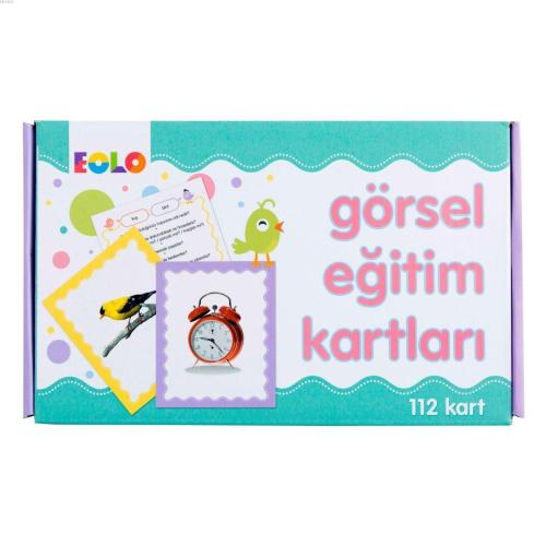 Eolo Görsel Eğitim Kartlari - Kitapiks.com