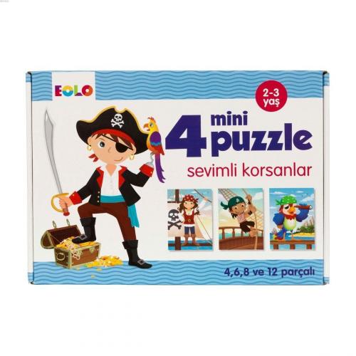 Eolo Mini Puzzle 4 Lü - Kitapiks.com