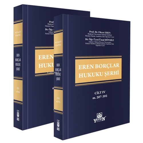 Eren Borçlar Hukuku Şerhi (Cilt.4 &