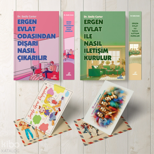 Ergen Evlat Psikolojisi 2’li Set -1