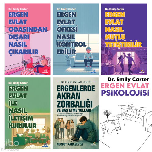 Ergen Evlat Psikolojisi (5 Kitap)