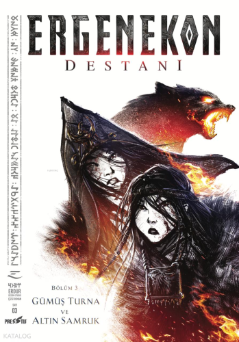 Ergenekon Destanı Bölüm 3 – Gümüş Turna ve Altın Samruk