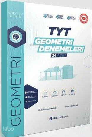 Ergi Yayınları YKS TYT Geometri 24 Deneme Çözümlü