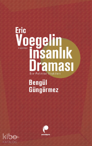Eric Voegelin İnsanlık Draması; Din - Politika İlişkileri