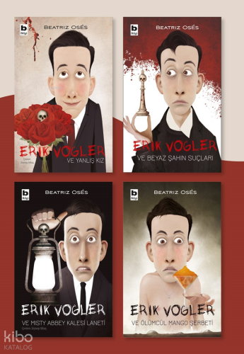 Erik Vogler Maceraları Seti  (4 Kitap Takım)