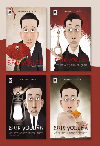 Erik Vogler Maceraları Seti (4 Kitap Takım)