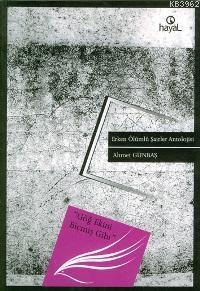 Erken Ölümlü Şairler Antolojisi