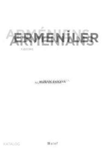 Ermeniler (Ermenice-Türkçe-İngilizce-Fransızca)