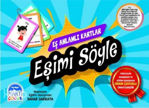 Eş Anlamlı Kartlar – Eşimi Söyle